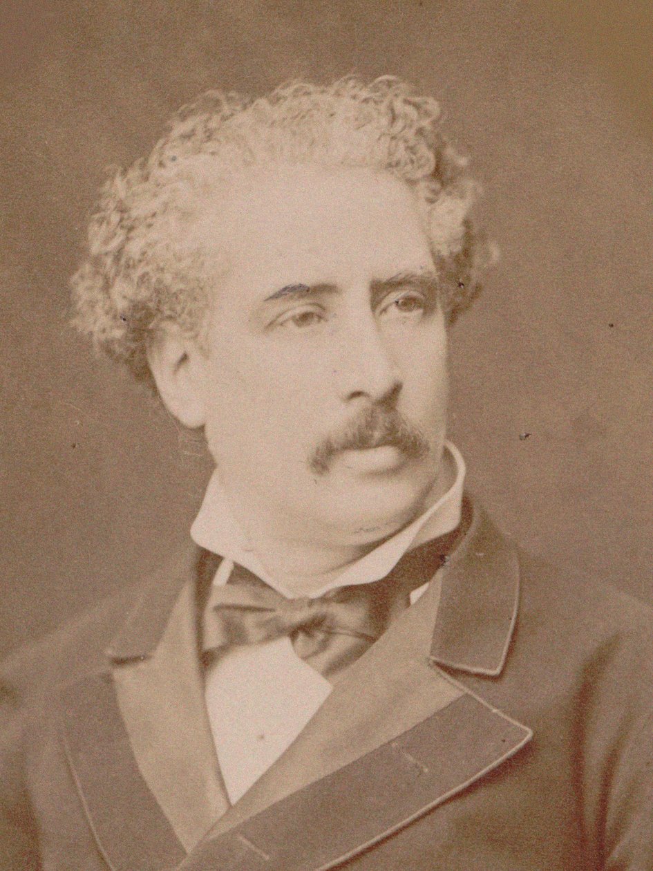 Ritratto del compositore Olivier Métra da Ferdinand Mulnier