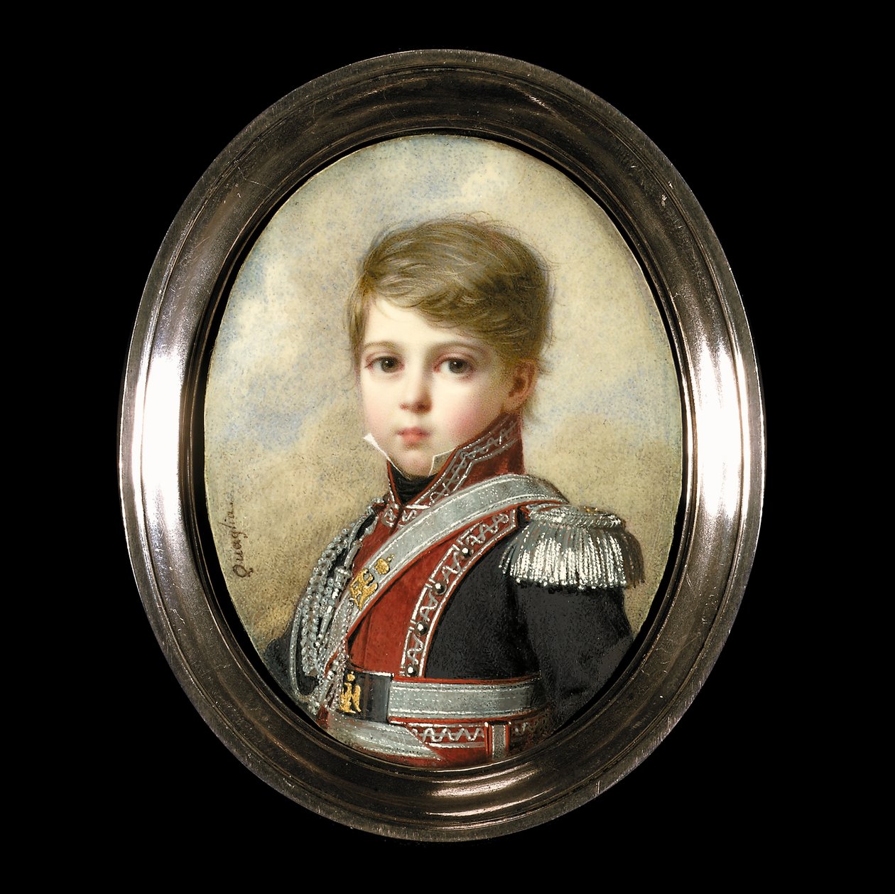 Ritratto di Napoleone-Andoche D