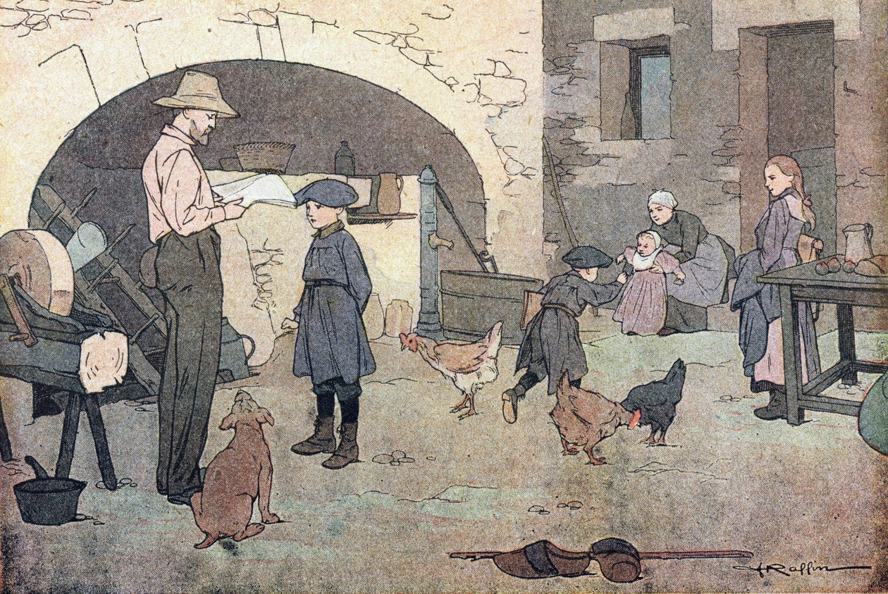 Tornando a casa, in Imagier de l