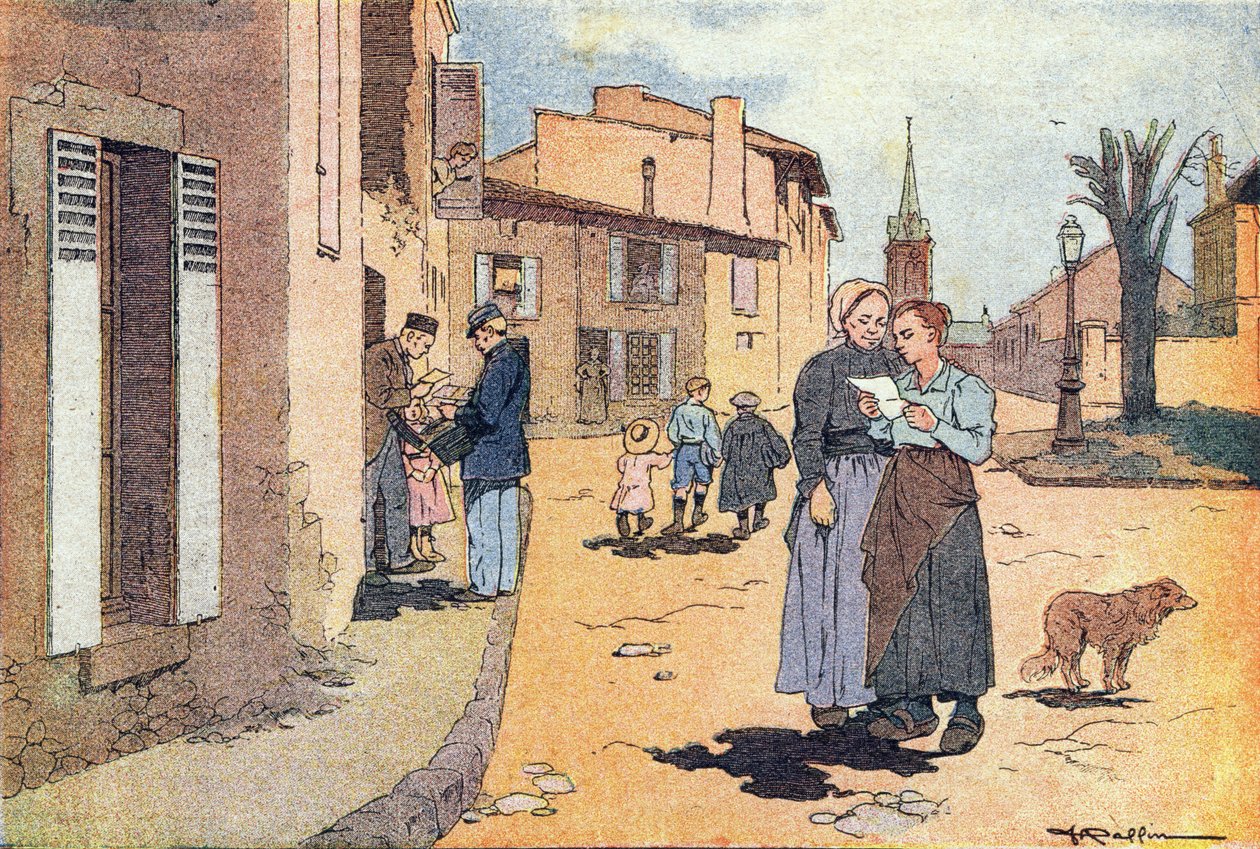 Il postino, in Imagier de l