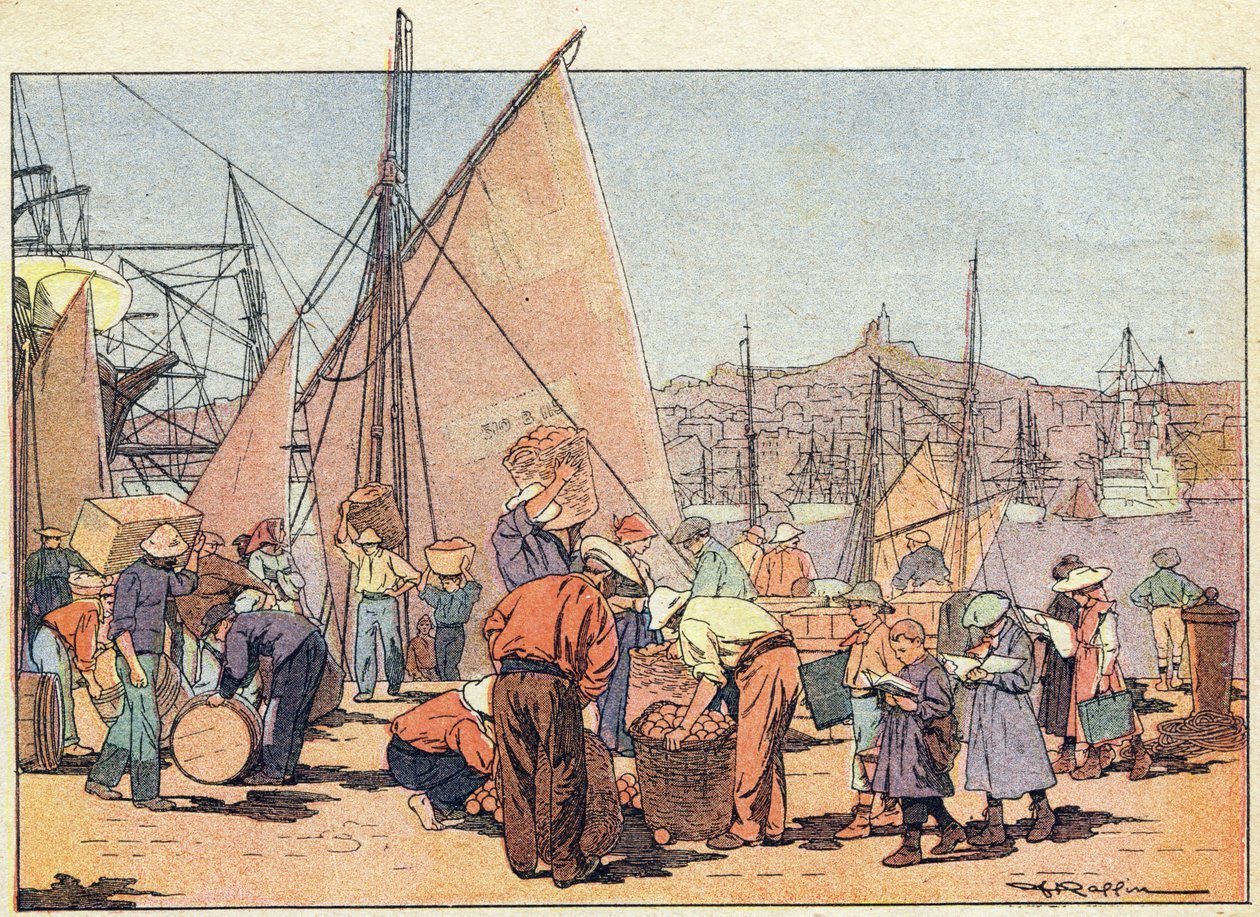 Il porto, in Imagier de l