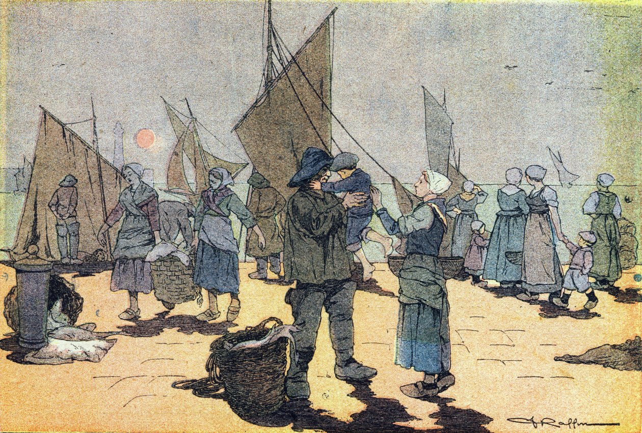 Il ritorno della pesca, in Imagier de l