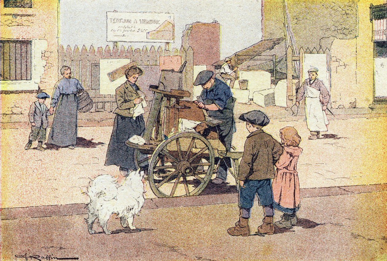 Il setacciatore, in Imagier de l