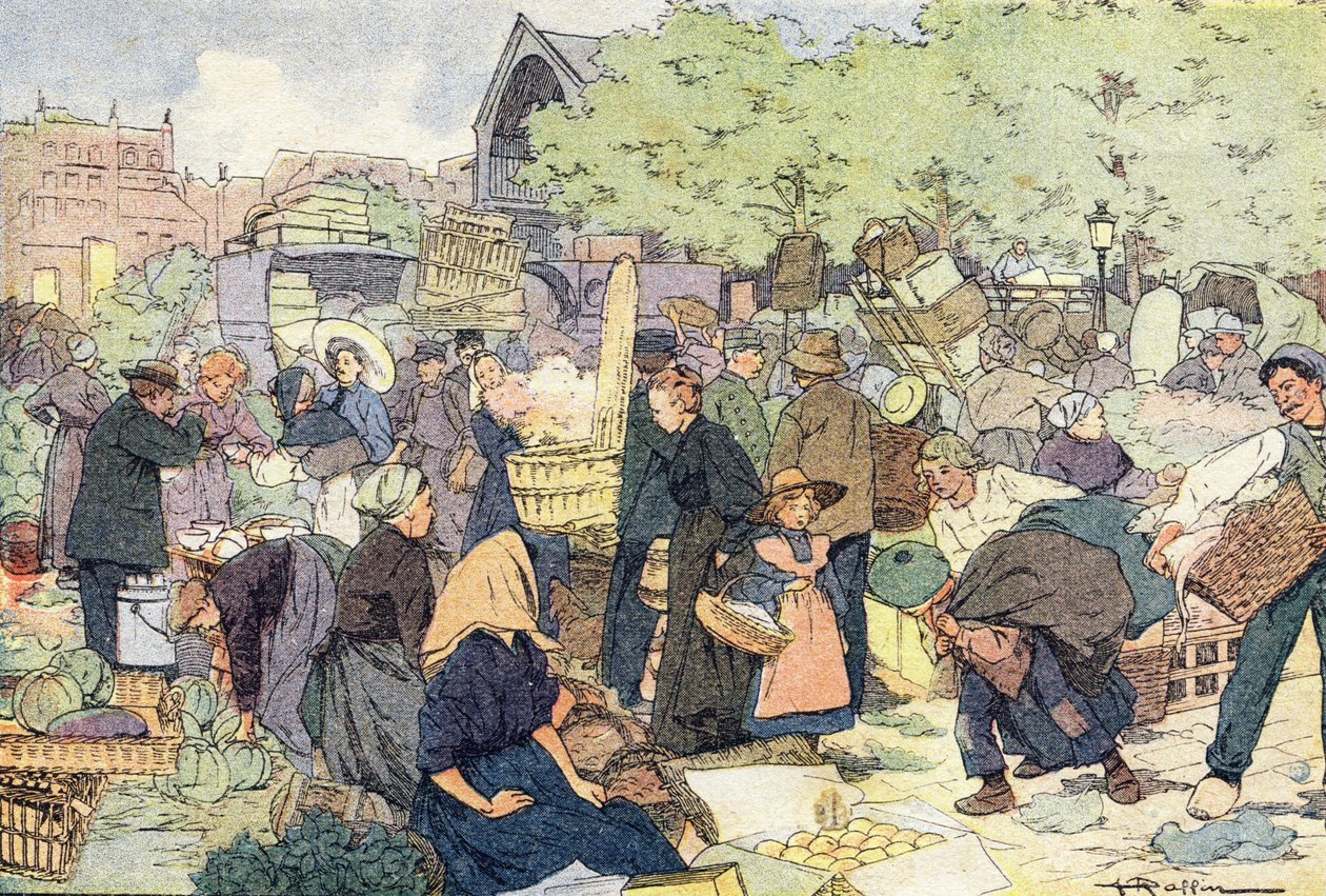 La passeggiata, in Imagier de l