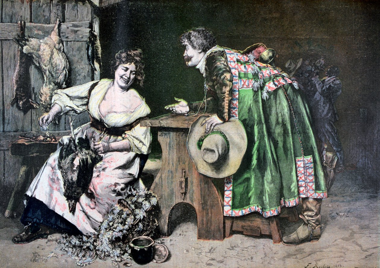 Osservazioni galanti da Ferdinand Roybet