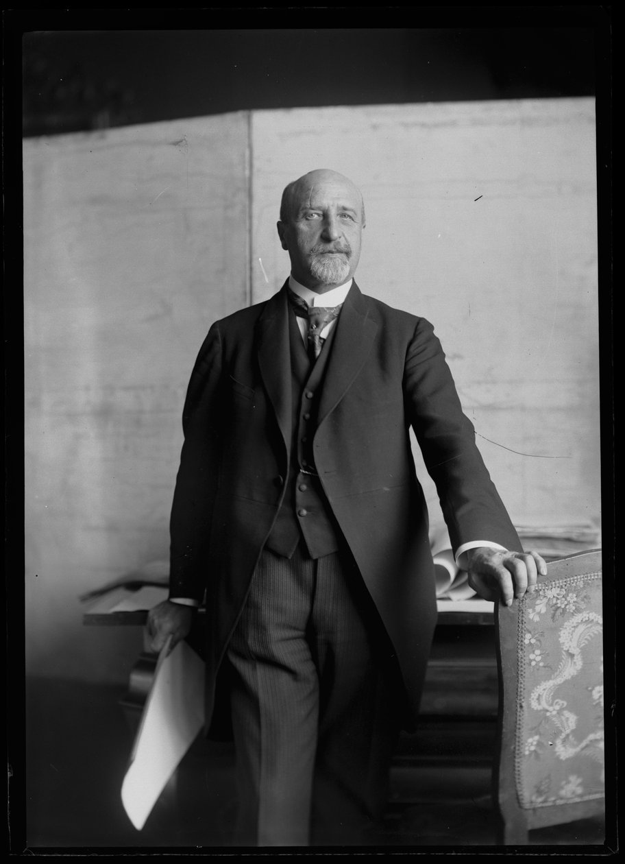 Immagine di Karl Seitz (1869-1950) da Ferdinand Schmutzer