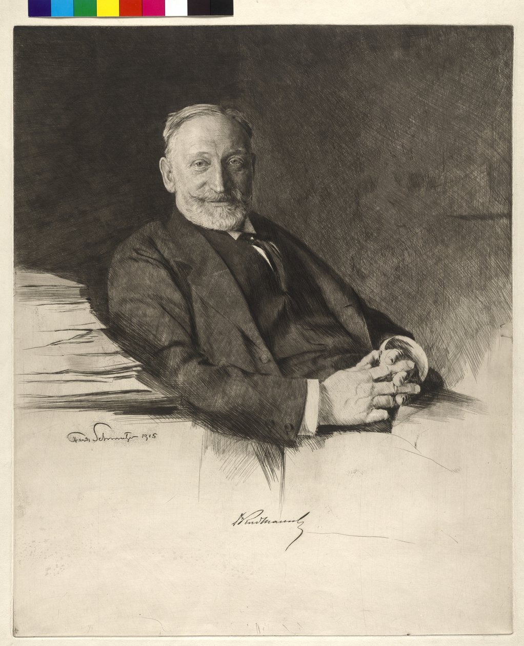 Rudolf Maresch da Ferdinand Schmutzer
