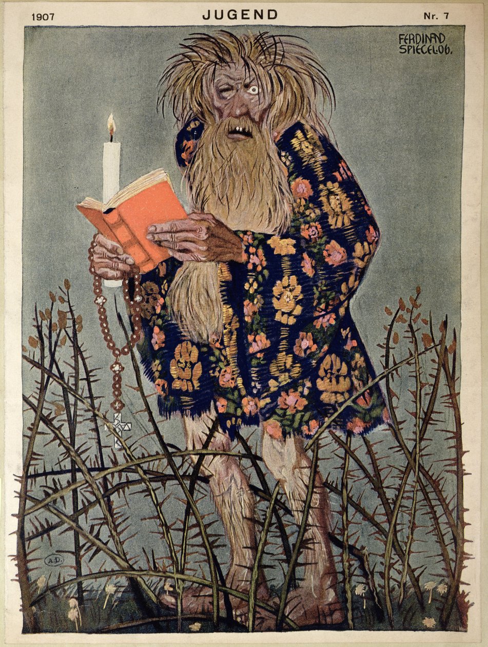 Un troll, illustrazione da 