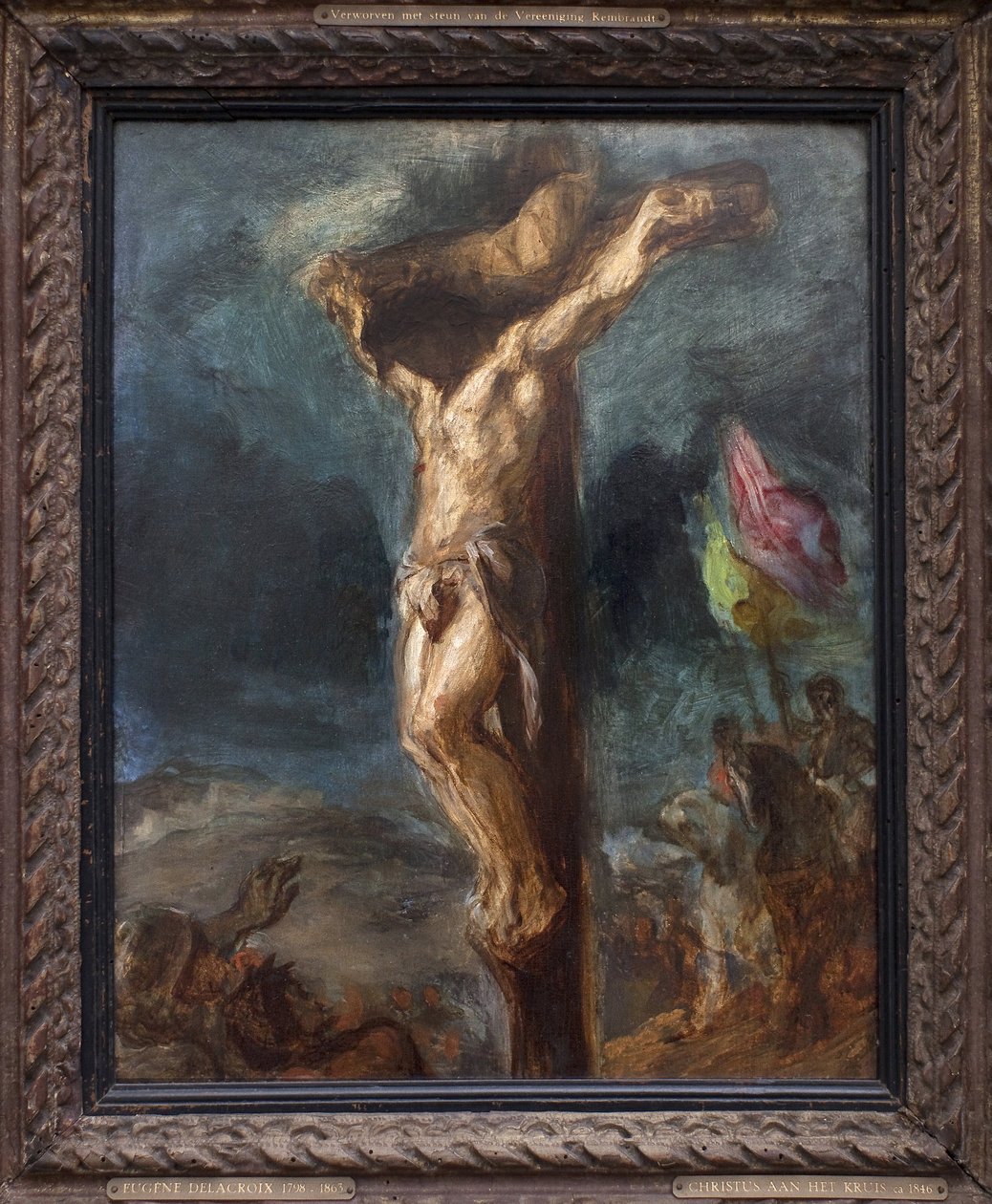 Crocifissione da Ferdinand Victor Eugene Delacroix