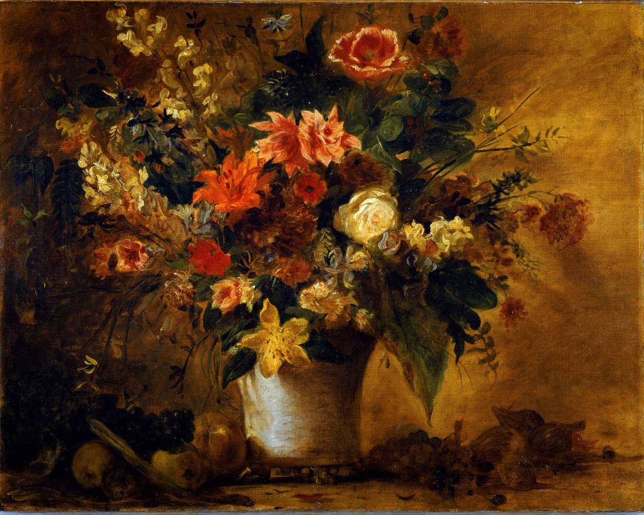 Fiori e frutti da Ferdinand Victor Eugene Delacroix