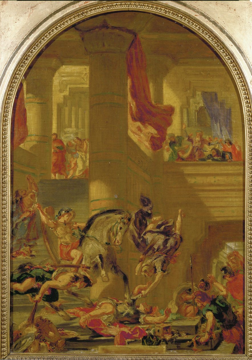  da Ferdinand Victor Eugene Delacroix