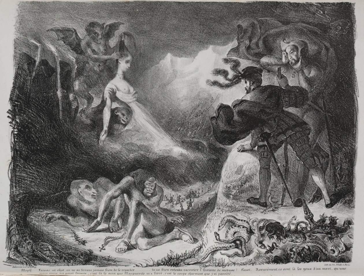 Illustrazioni per Faust: l