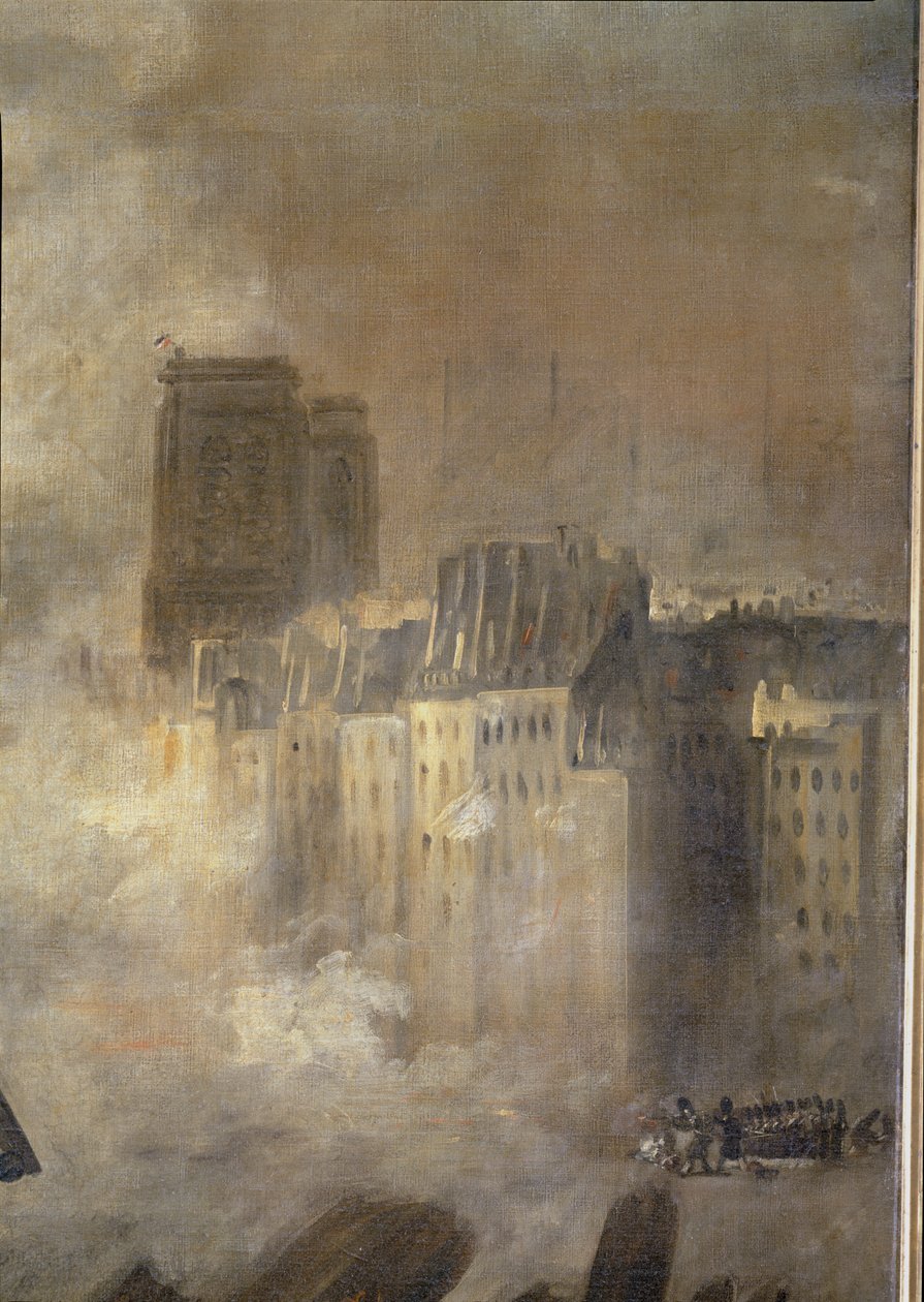 28 luglio 1830; La libertà guida il popolo ... da Ferdinand Victor Eugene Delacroix