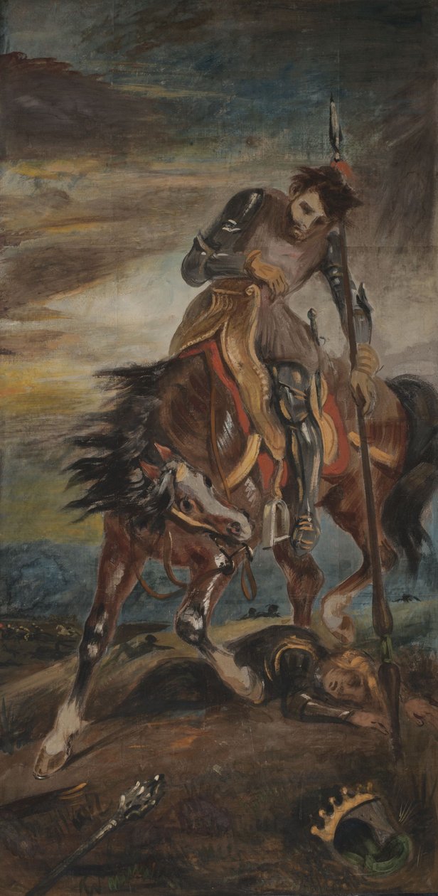 Re Rodrigo da Ferdinand Victor Eugene Delacroix