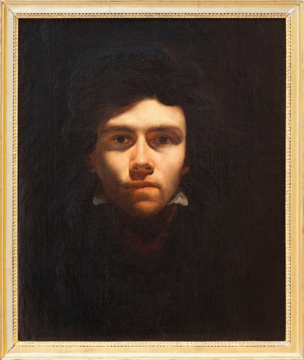 Autoritratto presunto di Eugène Delacroix da Ferdinand Victor Eugene Delacroix