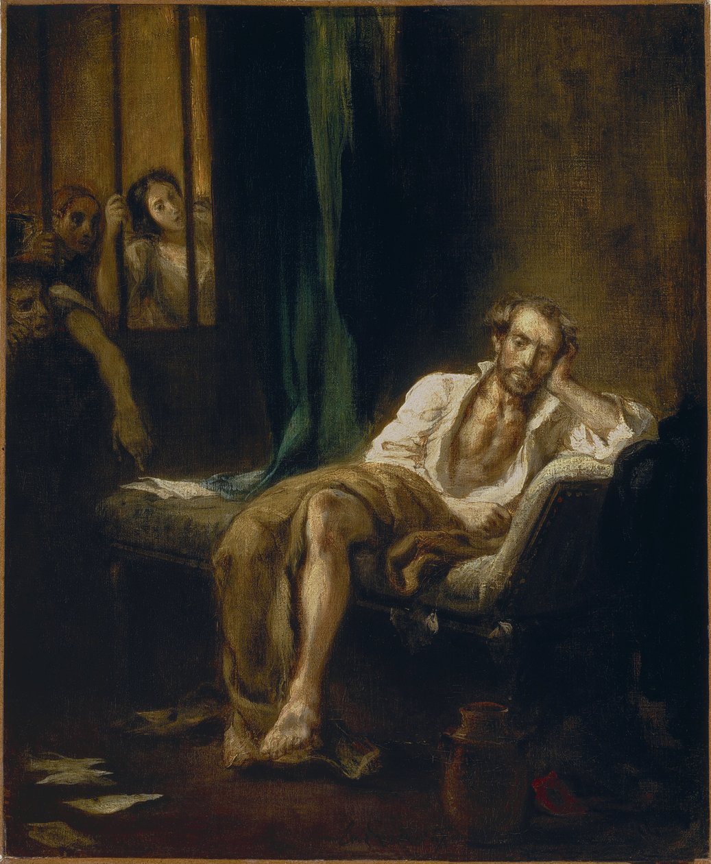 Tasso in manicomio (Tasso à l