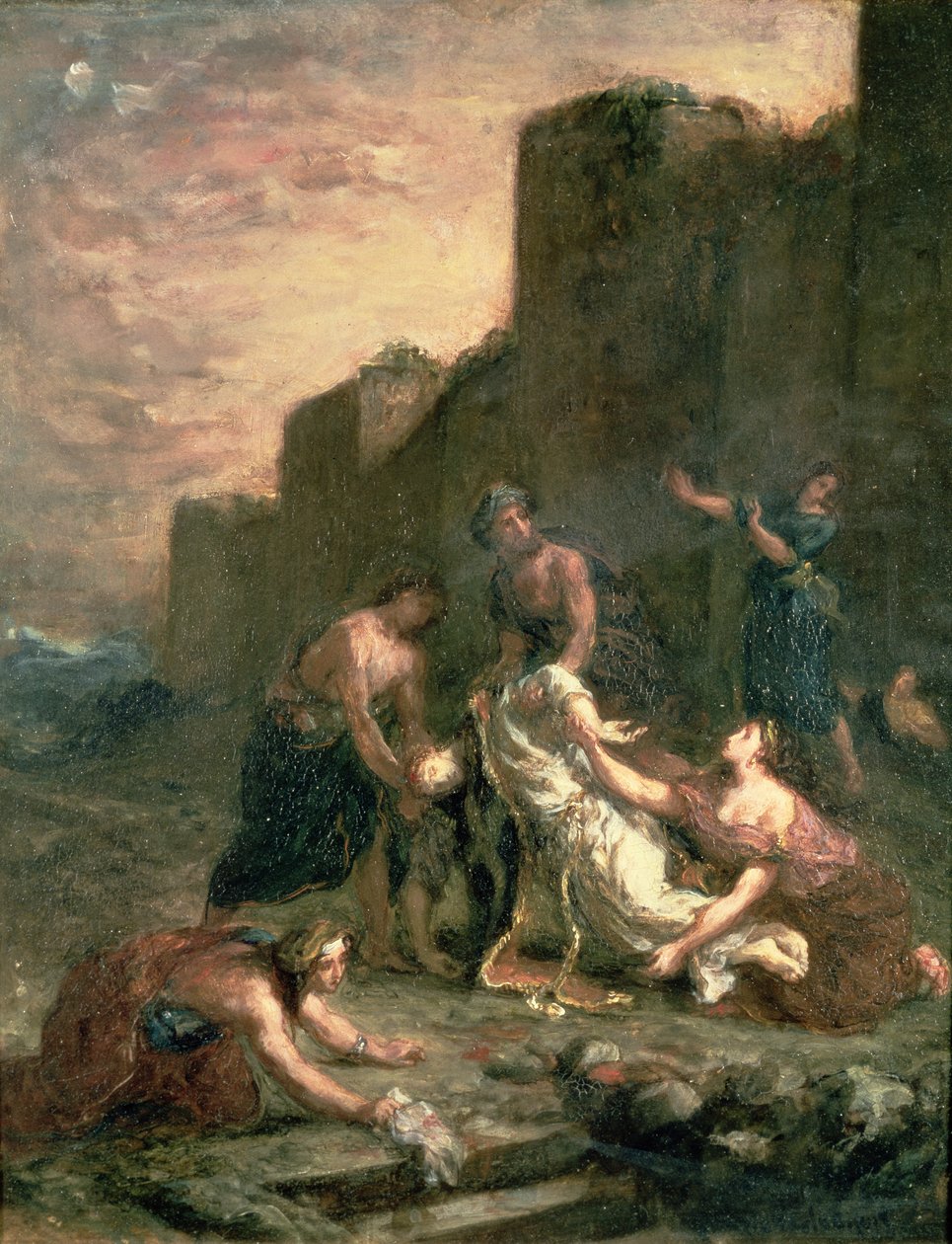 Il martirio di Santo Stefano, 1860 da Ferdinand Victor Eugene Delacroix