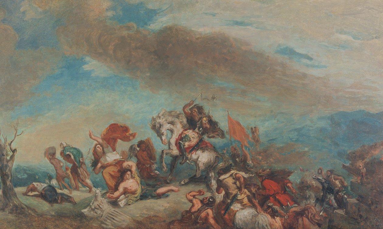 Immagine sconosciuta da Ferdinand Victor Eugene Delacroix