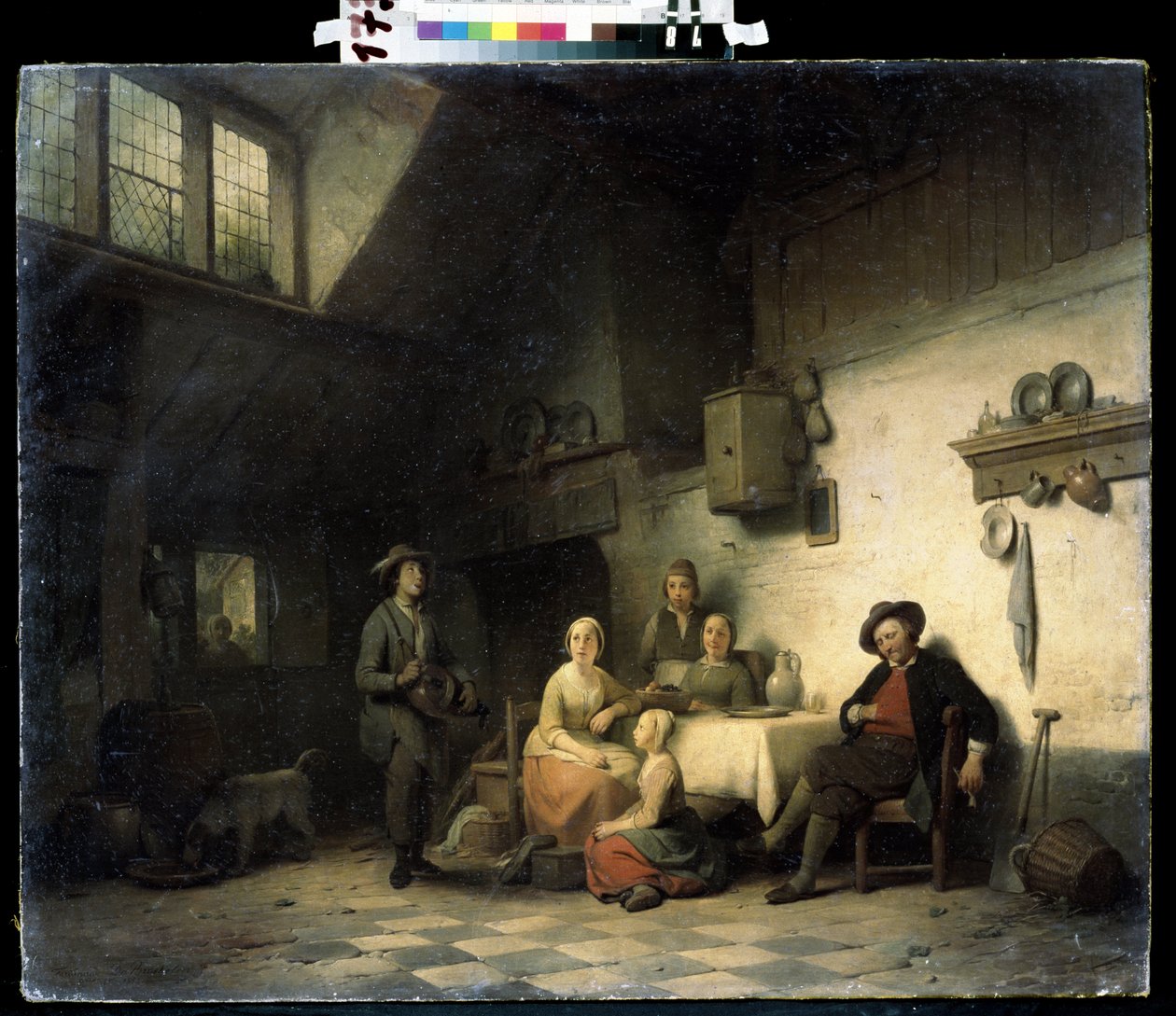 Il concerto privato da Ferdinand de Braekeleer