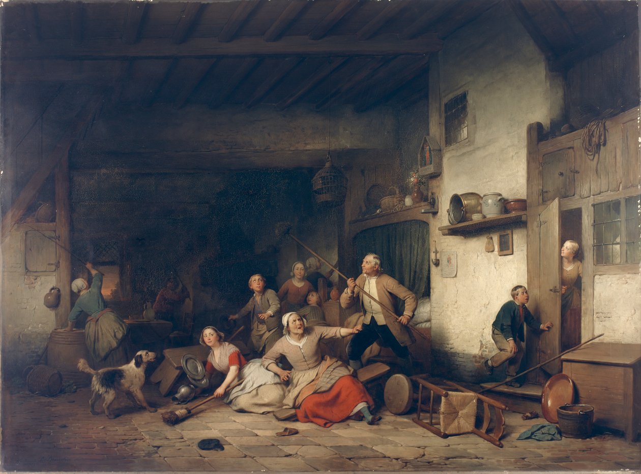 Il Pipistrello da Ferdinand de Braekeleer