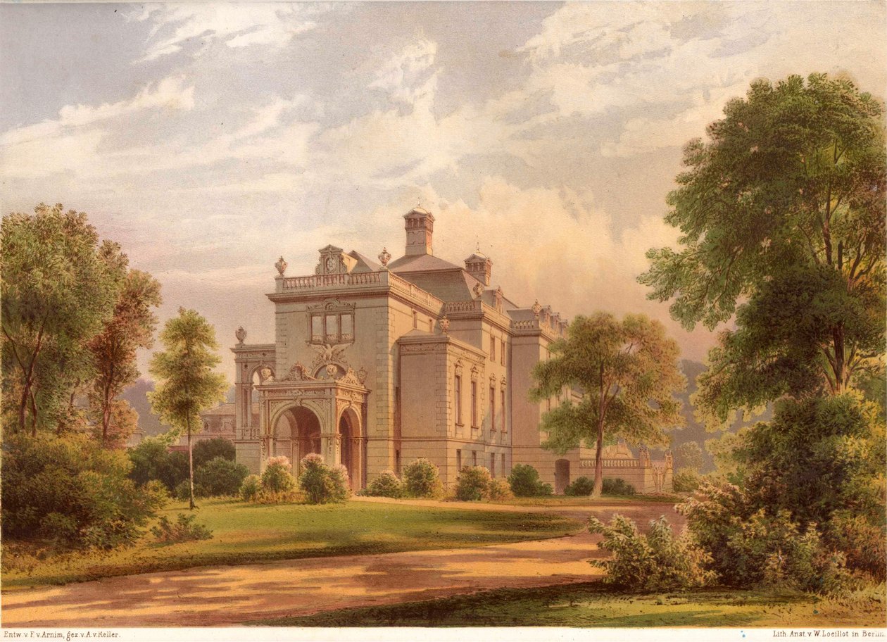 Casa di caccia Glienicke da Ferdinand von Arnim