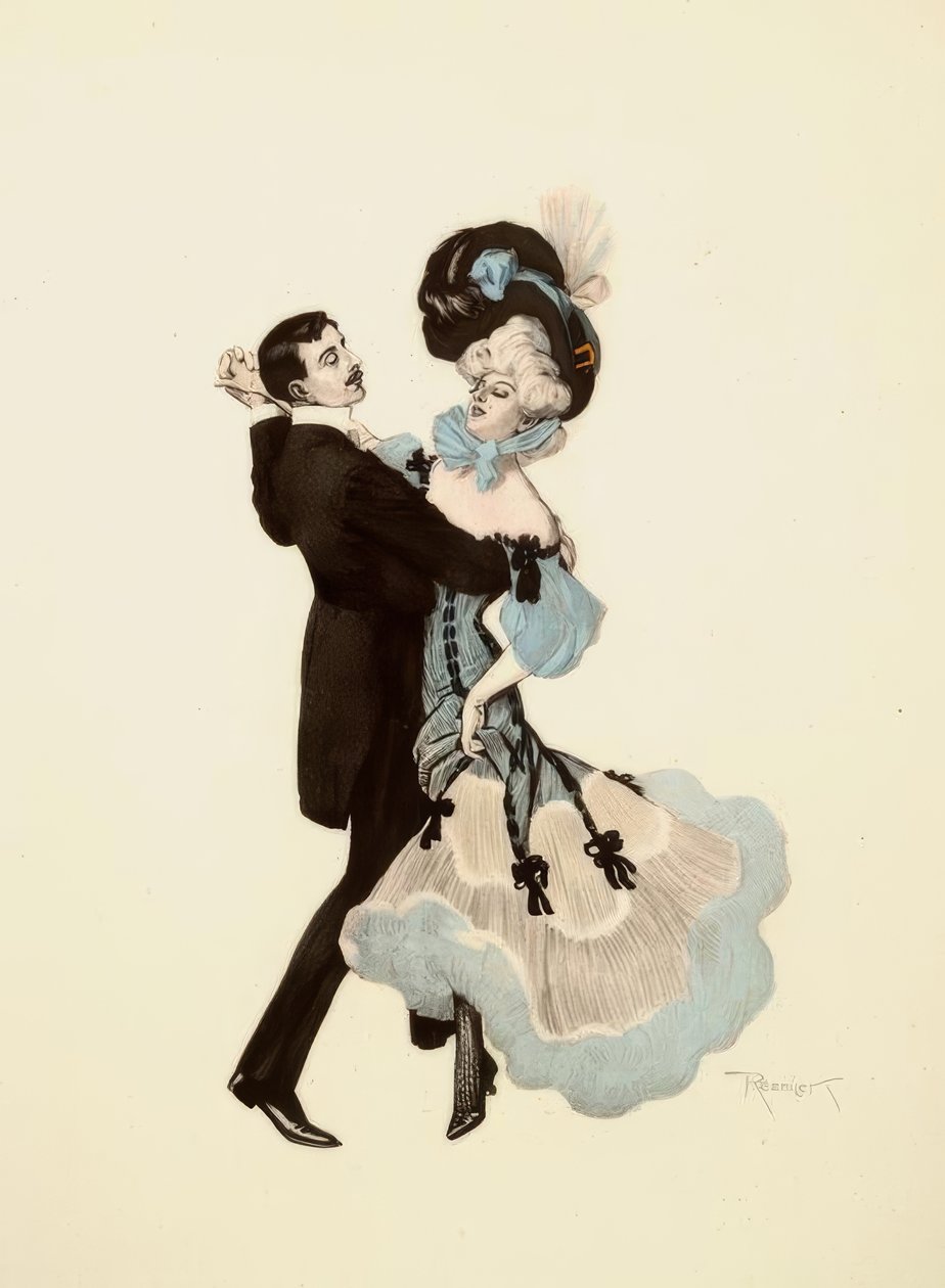 In tre quarti di tempo da Ferdinand von Reznicek