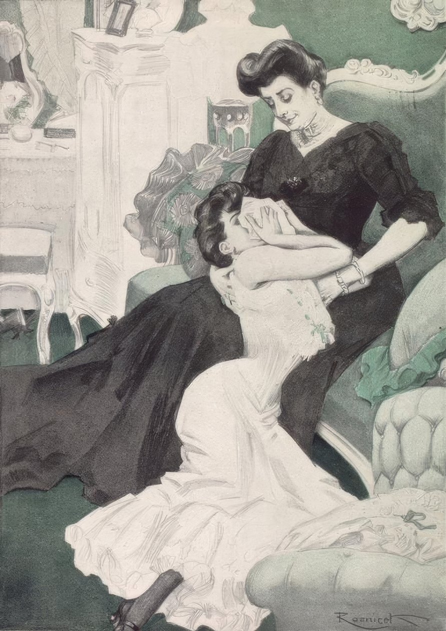 Consiglio materno. Non un amore infelice, mio bambino da Ferdinand von Reznicek