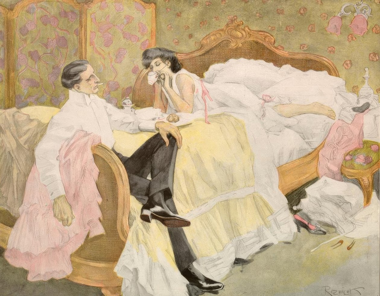Reznicek / Martedì grasso / Innamorati da Ferdinand von Reznicek