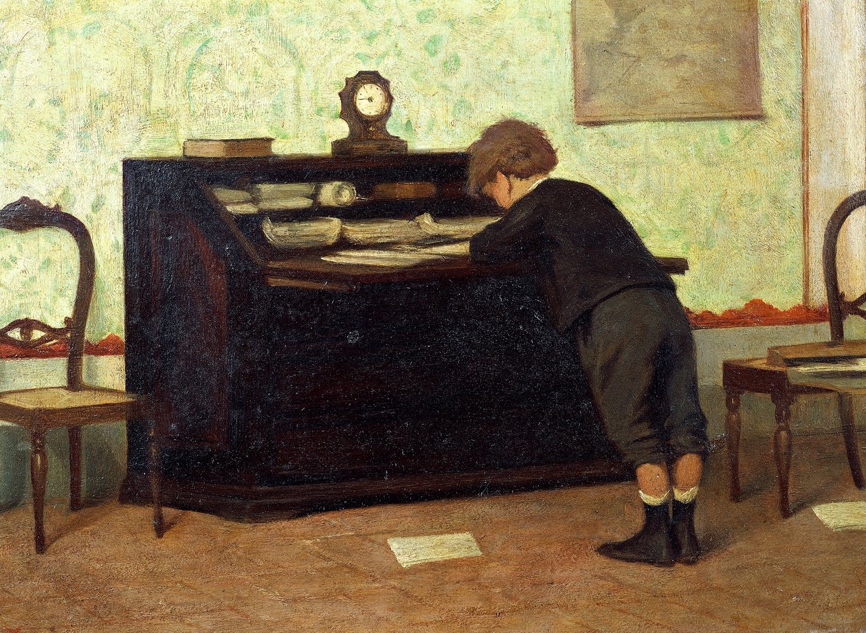 Lezione di Ferdinando Buonamici (1820-1892) da Ferdinando Buonamici