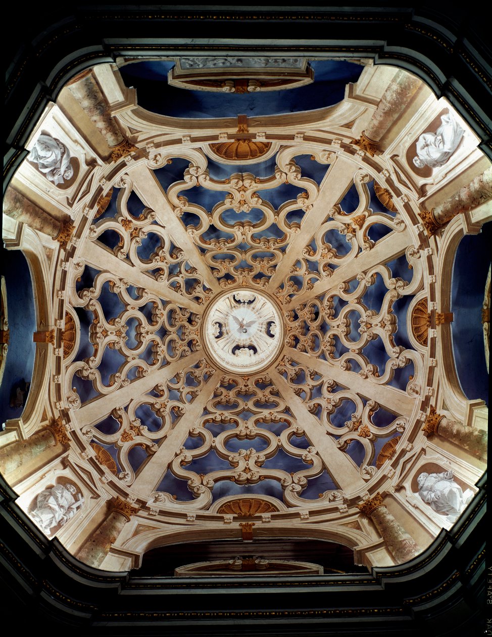 Arte barocca: Volta della Chiesa dell