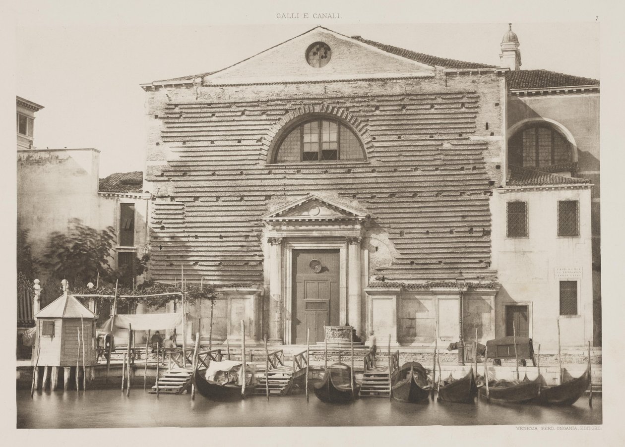 Chiesa di San Marcuola da Ferdinando Ongania
