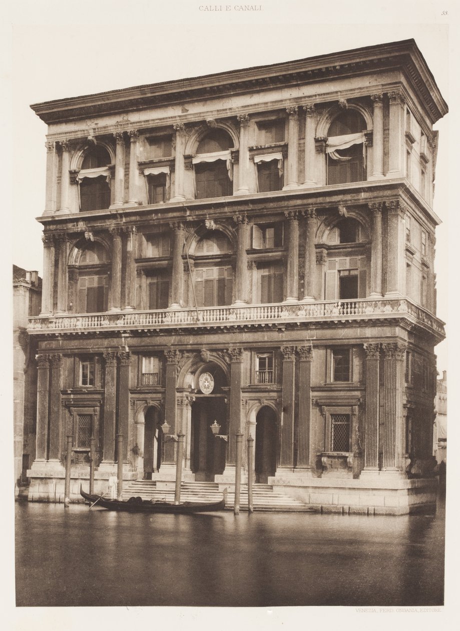 Palazzo Grimani da Ferdinando Ongania