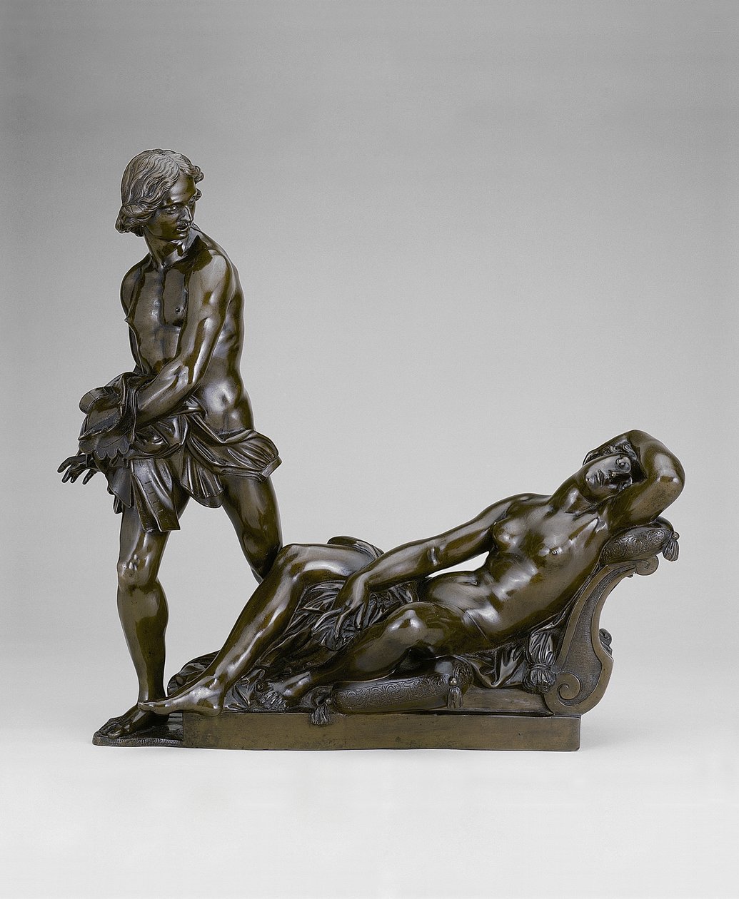 Bireno e Olimpia, 1640-50 da Ferdinando Tacca