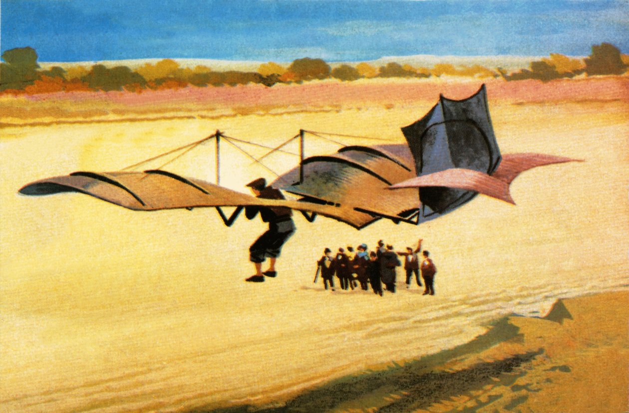 Otto Lilienthal da Ferdinando Tacconi