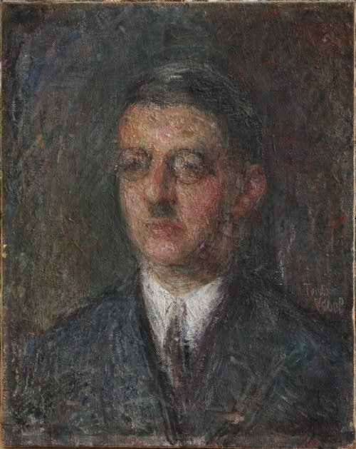 Ritratto di un uomo da Ferdo Vesel