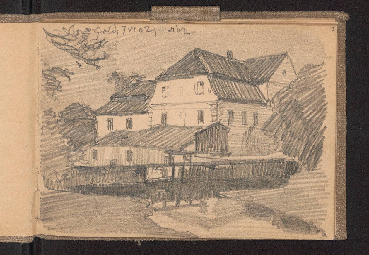 Case a Goldingen da Ferdynand Ruszczyc