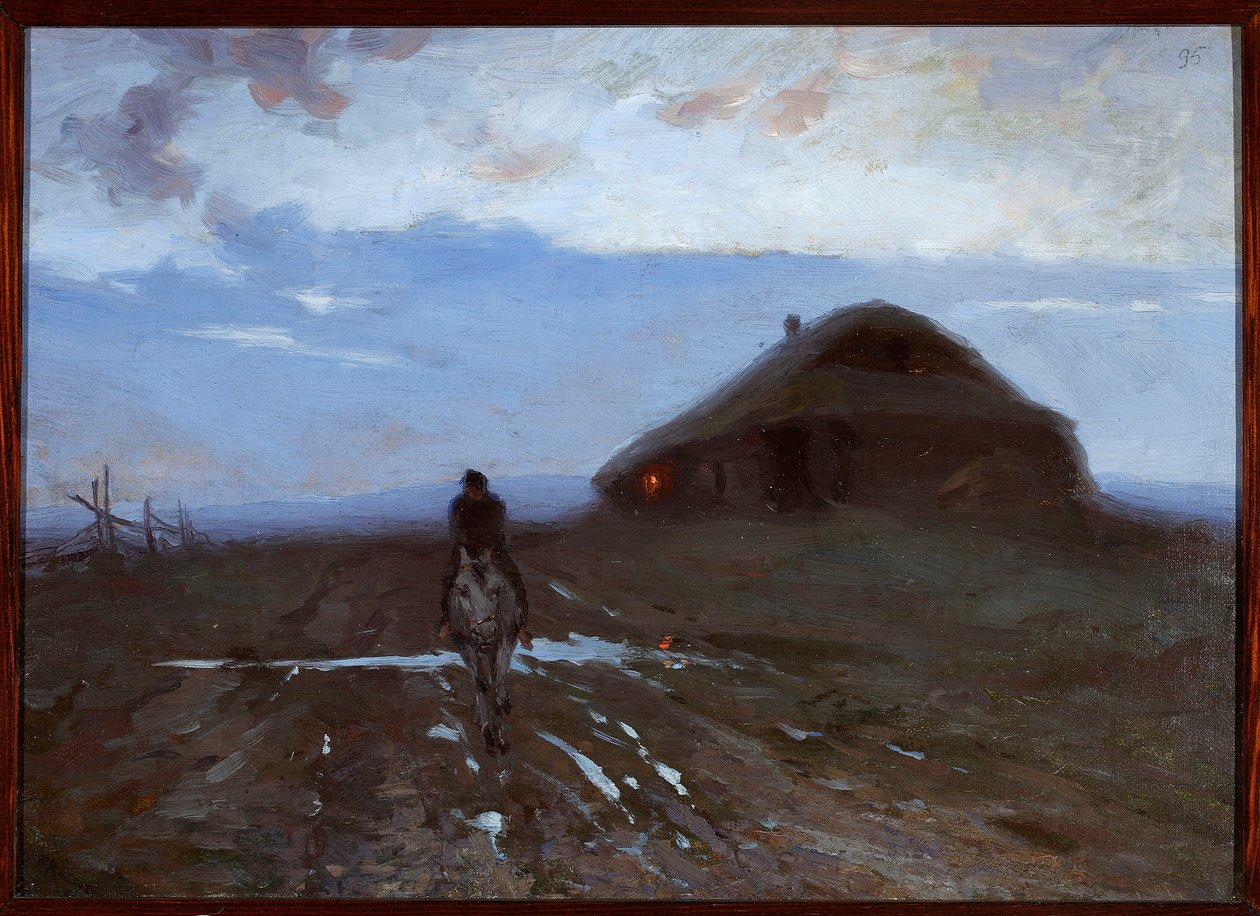 La locanda lungo la strada da Ferdynand Ruszczyc