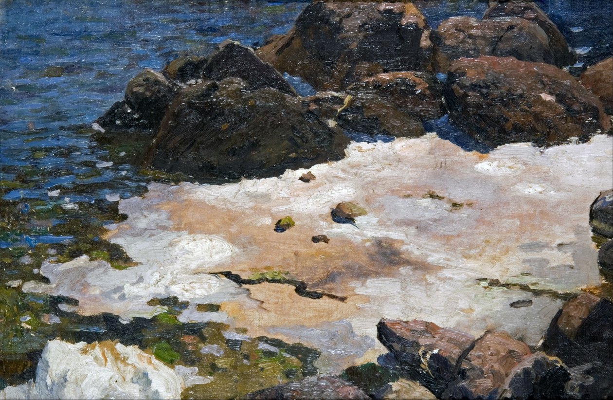Crimea - riva del mare da Ferdynand Ruszczyc
