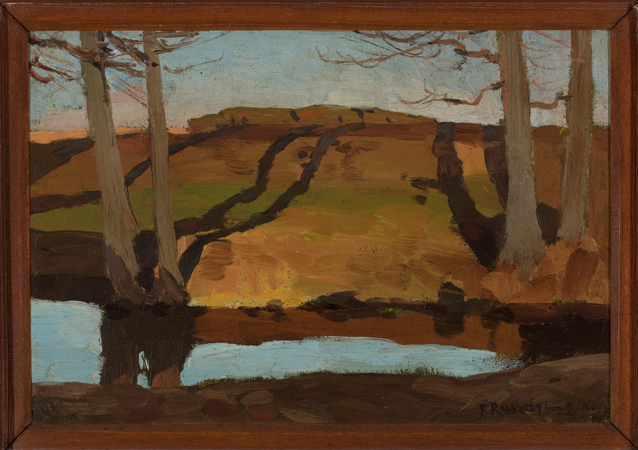 Paesaggio - ruscello da Ferdynand Ruszczyc