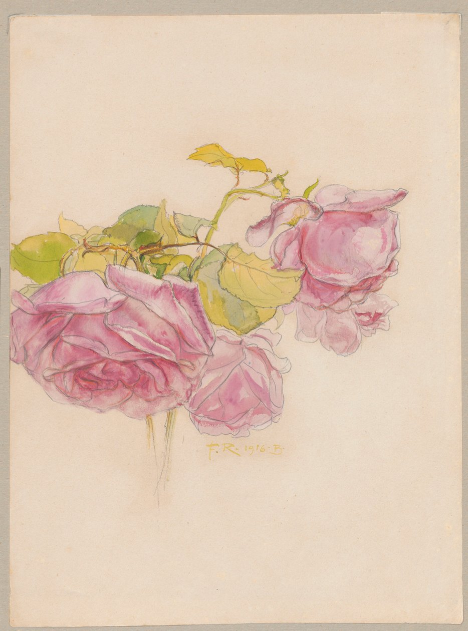 Rose da Ferdynand Ruszczyc