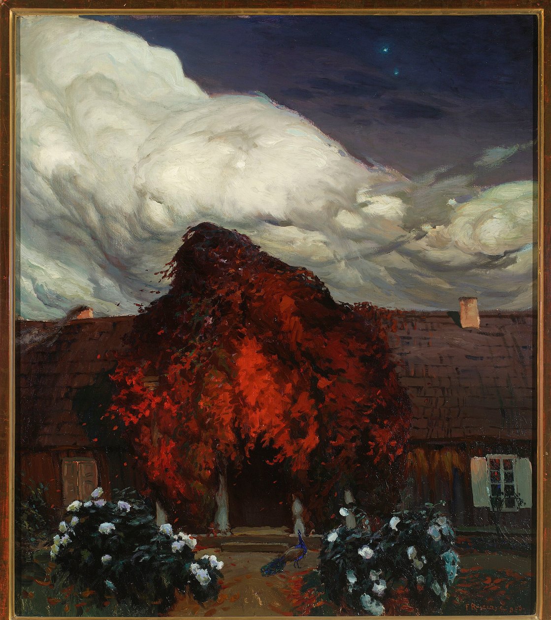 La vecchia casa da Ferdynand Ruszczyc