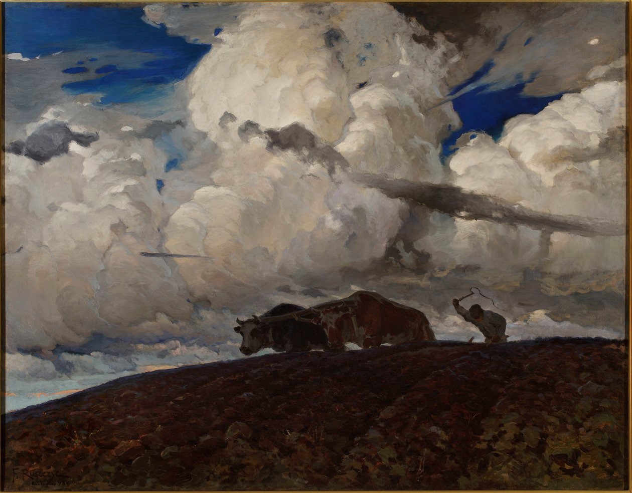 Terra da Ferdynand Ruszczyc