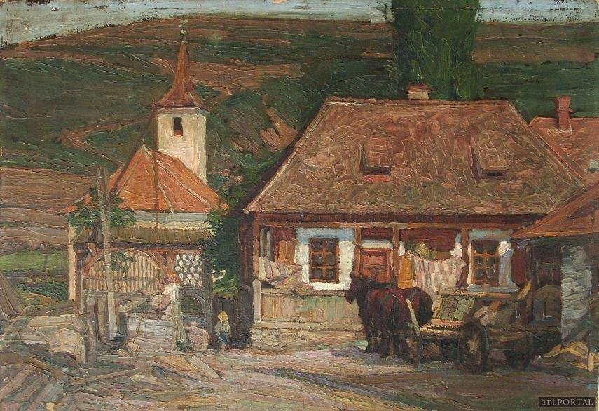 Il nostro cortile da Ferenc Marton