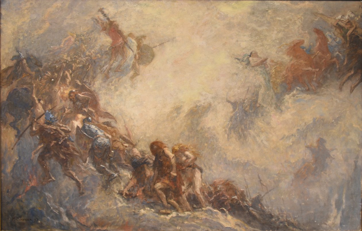 Le razze umane da Fernand Cormon