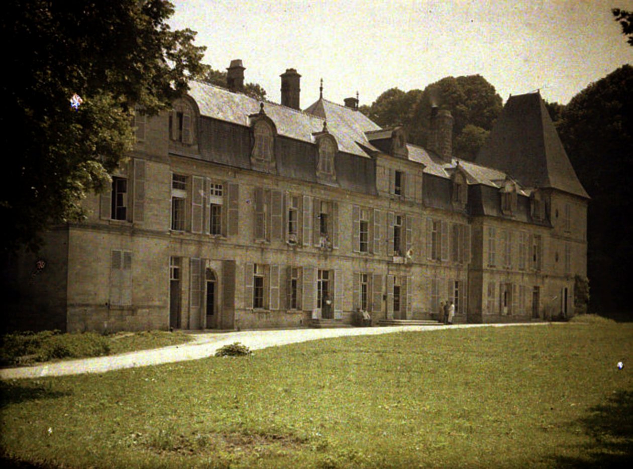Chateau Vauxbuin, usato dall