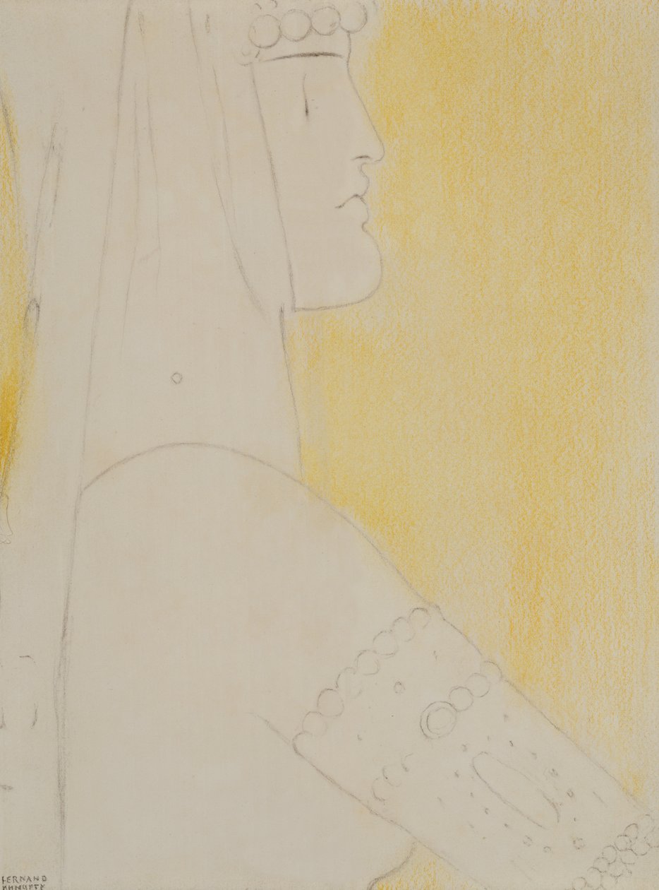 Studio per passe da Fernand Khnopff