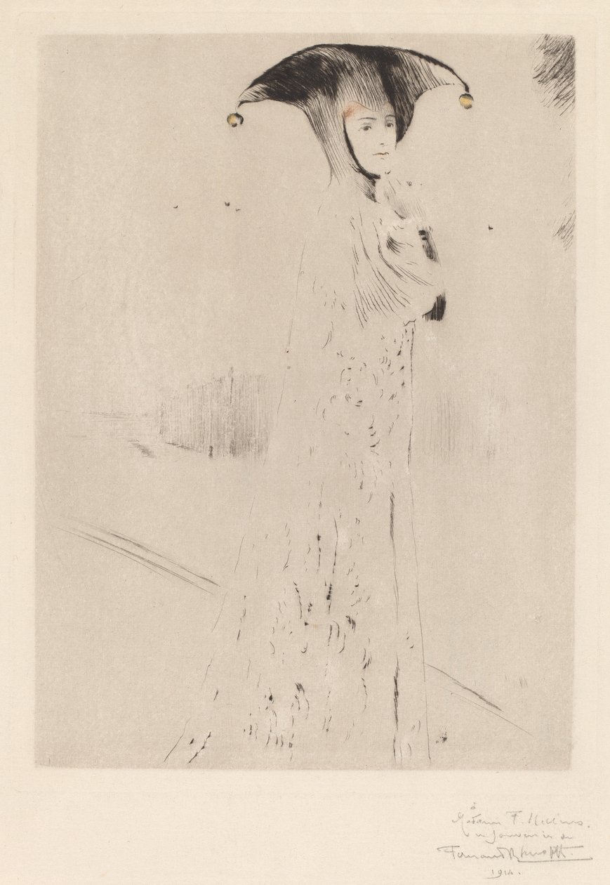 Le campane, 1905 da Fernand Khnopff