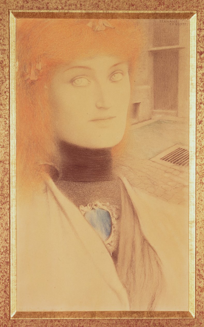 Chi Mi Libererà da Fernand Khnopff