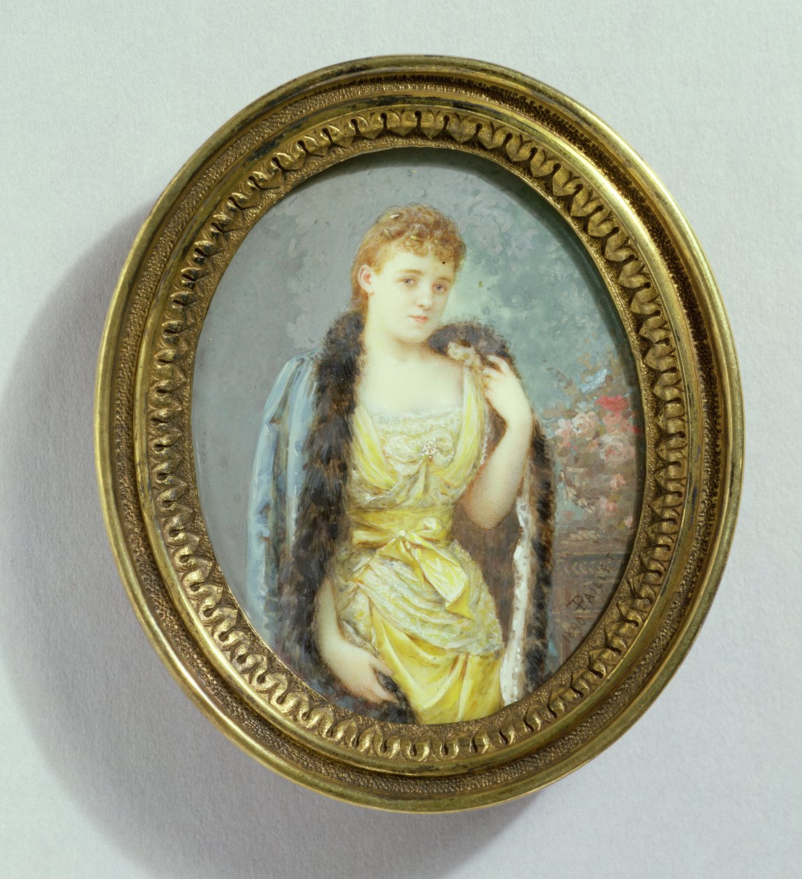 Ritratto di Edith Wharton (1862-1937) da Fernand Paillet