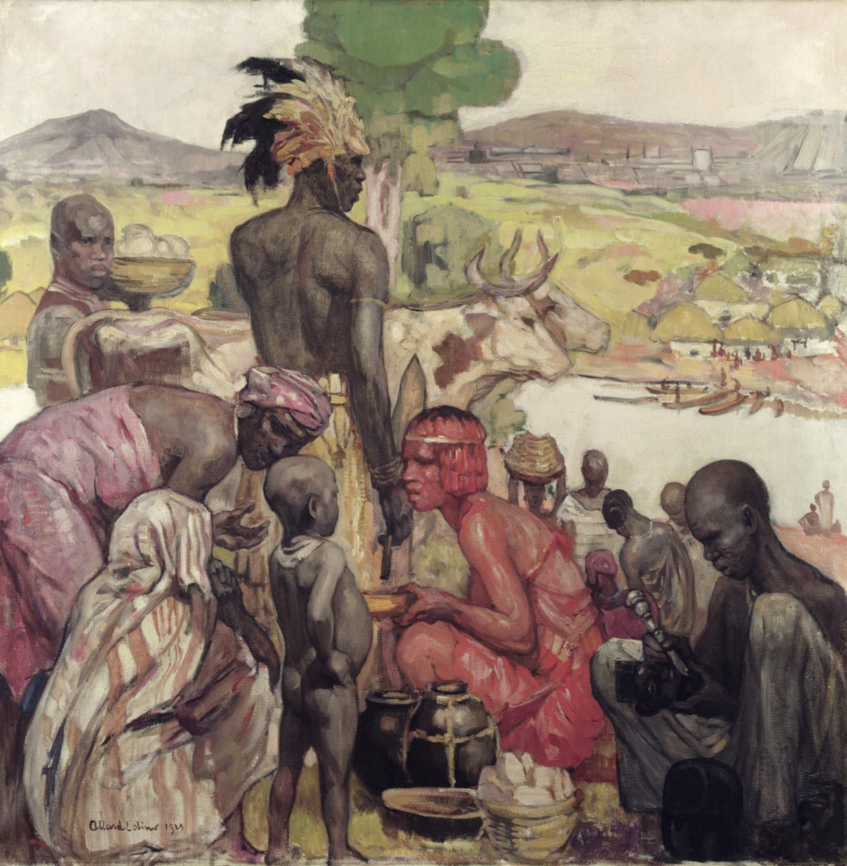Matadi, 1929 da Fernand Allard L